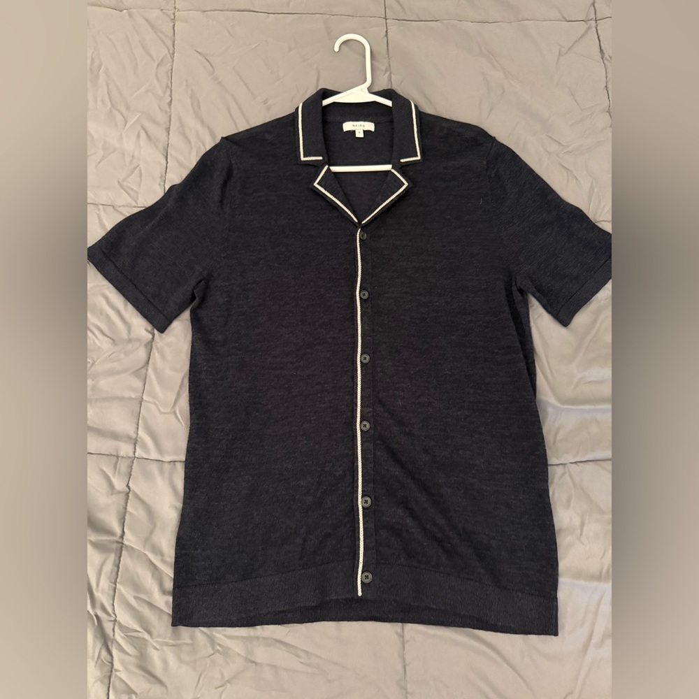 Reiss linen shirt